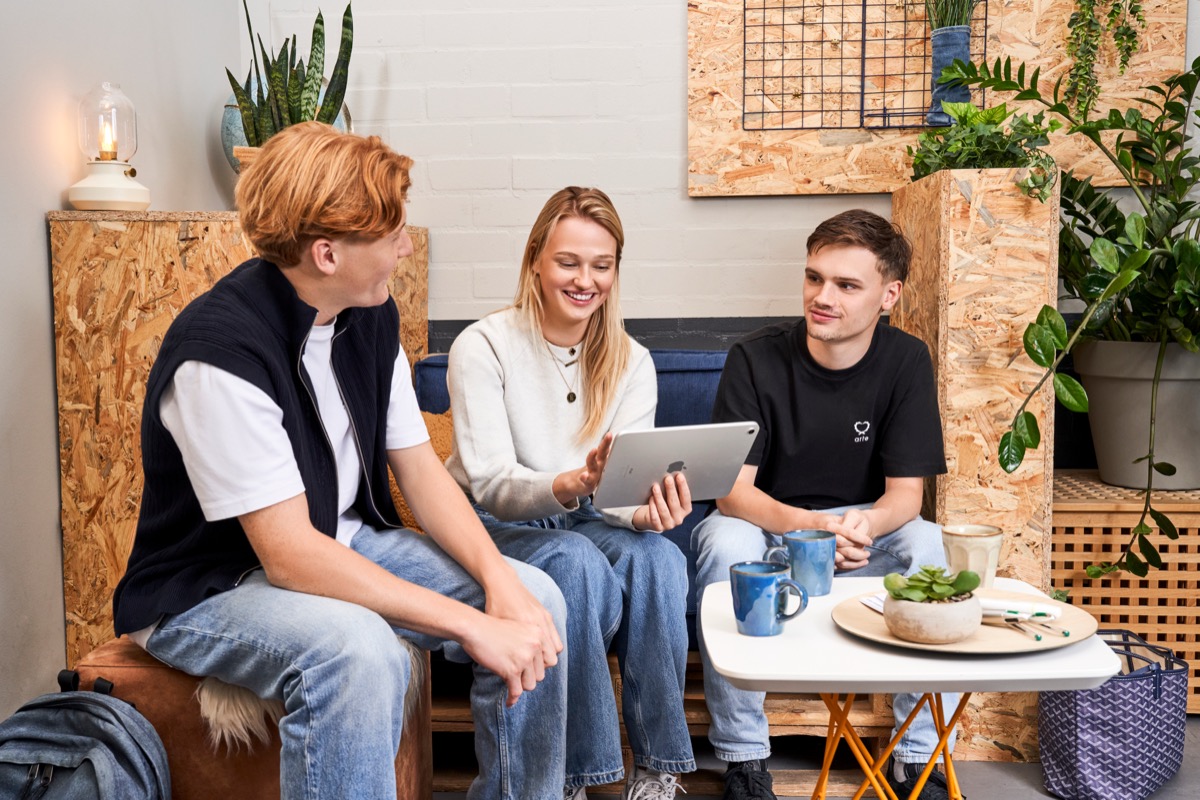 Werkplek bij De Coffice